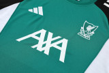 25-26 LIV Green Training Short Suit