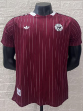 25-26 Ajax Casual Brown Red Player Version Training shirts