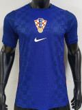 26-27 Croatia Away Player Version Soccer Jersey
