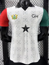 2025 Ghana White Special Edition Player Version Soccer Jersey