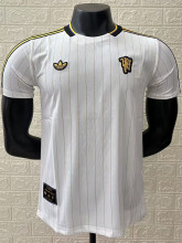 25-26 Man Utd White Casual Edition Player Version Training shirts