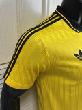 2025 Ad Oasis Joint Edition #25 Player Version Yellow Polo Short Sleeve