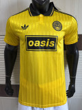 2025 Ad Oasis Joint Edition #25 Player Version Yellow Polo Short Sleeve