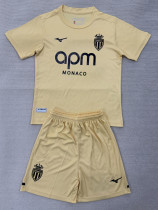 25-26 Monaco Third Kids Soccer Jersey