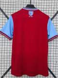 25-26 West Ham Iron Maiden 50th Anniversary Fans Soccer Jersey