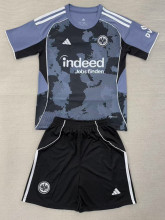 25-26 Frankfurt Third Kids Soccer Jersey