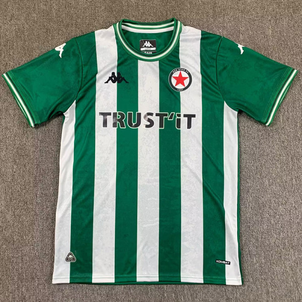 25-26 Paris Red Star Home Fans Soccer Jersey