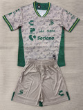 25-26 Santos Laguna Away Kids Soccer Jersey
