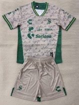 25-26 Santos Laguna Away Kids Soccer Jersey