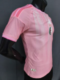 26-27 Algeria Pink Player Version Training shirts