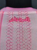 26-27 Algeria Pink Player Version Training shirts