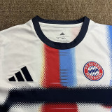 25-26 Bayern Red White Special Edition Training shirts