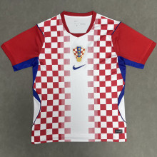 26-27 Croatia Home Fans Soccer Jersey