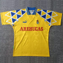 1995-1996 Las Palmas Home Retro Soccer Jersey