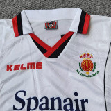 1997-1999 Mallorca White Retro Soccer Jersey
