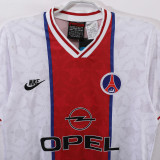 1995-1996 PSG Paris Away Retro Soccer Jersey