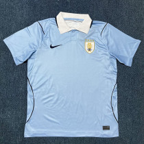 26-27 Uruguay Home Fans Soccer Jersey