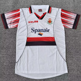 1997-1999 Mallorca White Retro Soccer Jersey