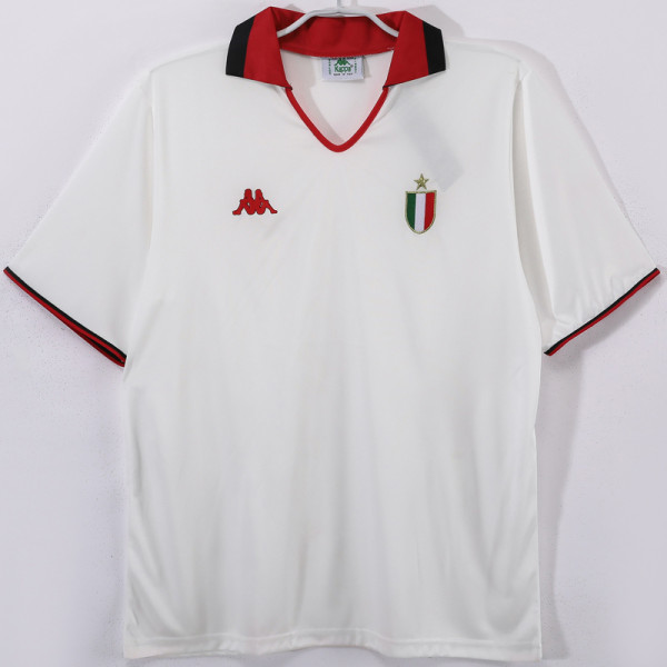 1988-1989 ACM Away Retro Soccer Jersey