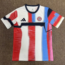 25-26 Bayern Red White Special Edition Training shirts