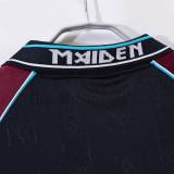 1999 West Ham Iron Maiden Home Retro Soccer Jersey