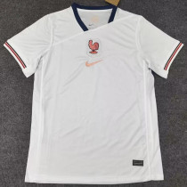 26-27 France White Fans Soccer Jersey