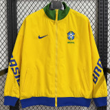25-26 Brazil Yellow Windbreaker