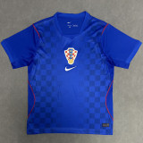 26-27 Croatia Away Fans Soccer Jersey