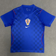 26-27 Croatia Away Fans Soccer Jersey