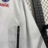 25-26 Napoli Gray Windbreaker