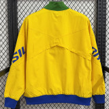 25-26 Brazil Yellow Windbreaker