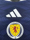 26-27 Scotland Home Player Version Soccer Jersey