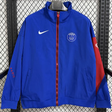 25-26 PSG Blue Windbreaker