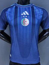 26-27 Algeria  Royal blue Player Version Training shirts