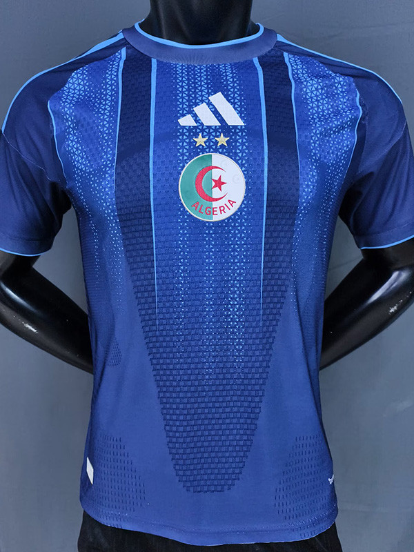26-27 Algeria  Royal blue Player Version Training shirts