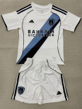 25-26 Paris FC Away Kids Soccer Jersey