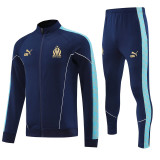 25-26 Marseille Royal blue Jacket Tracksuit
