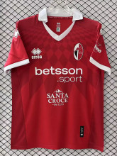 25-26 Bari Away Fans Soccer Jersey