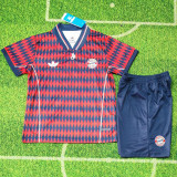 25-26 Bayern Red Casual Edition Kids Training