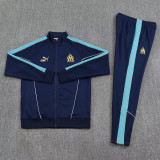 25-26 Marseille Royal blue Jacket Tracksuit