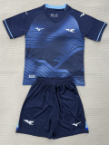 25-26 Lazio Third Kids Soccer Jersey