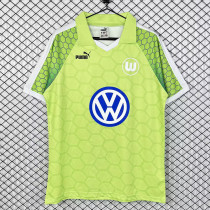 1997-1998 Wolfsburg Home Retro Soccer Jersey