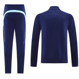 25-26 Ajax Royal blue Jacket Tracksuit #07