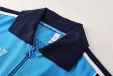 25-26 Napoli Fancy blue Jacket Tracksuit #02