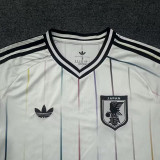 26-27 Japan White Fans Soccer Jersey