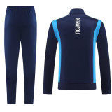 25-26 Napoli Black Jacket Tracksuit #02