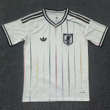 26-27 Japan White Fans Soccer Jersey