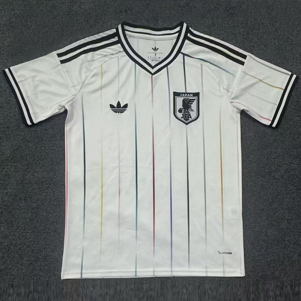 26-27 Japan White Fans Soccer Jersey