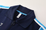 25-26 Napoli Black Jacket Tracksuit #02