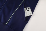 25-26 Ajax Royal blue Jacket Tracksuit #07